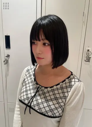 ショート 【ヘアケア特化型】 ネウィ京橋 juriのヘアスタイル