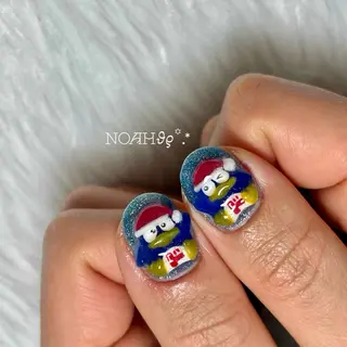 ネイル Nail salon NOAH 《布施》のネイルデザイン