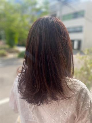 ロング co-kyu コキュウのヘアスタイル