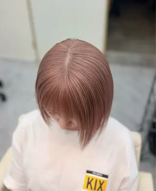 ショート ))カラー特化(( 渡邉 怜のヘアスタイル