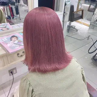 ミディアム カラー すずね♡ トータルビューティーのヘアスタイル