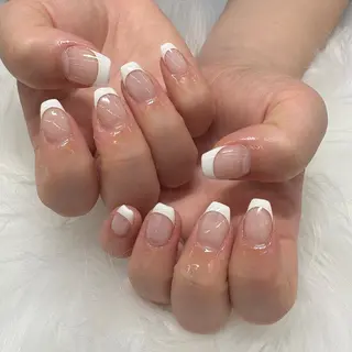 ネイル MAXKELLY宮本 /白フレンチ特化✨のネイルデザイン