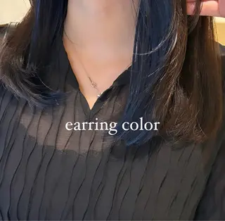 ミディアム HCA studioのヘアスタイル