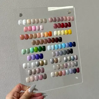 ネイル Neil salon écleのネイルデザイン