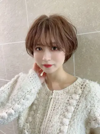 ショート 吉見 健伸のヘアスタイル