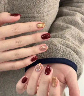 ネイル 🫧 はる🩵のネイルデザイン