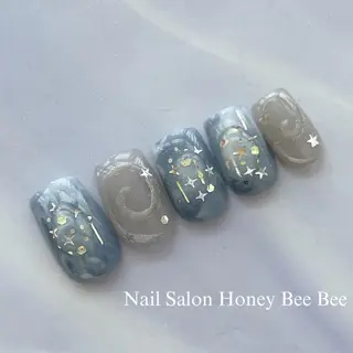 ネイル Nail salon Honey Beeのネイルデザイン