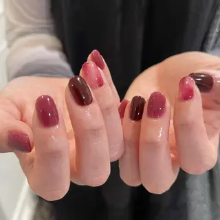 ネイル 奥山 FIXBARのネイルデザイン