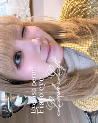 マツエク・マツパ SASAKI HINATAのマツエク・マツパデザイン