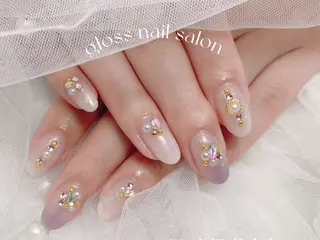 ネイル ゆり🌷 gloss nailのネイルデザイン