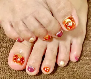 ネイル nailist cocoのネイルデザイン