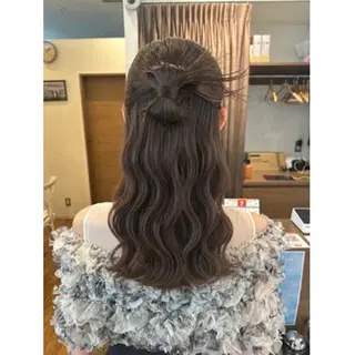 ヘアアレンジ BbyC justbeautyのヘアスタイル