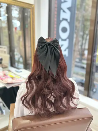 ロング 艶モテカラー miku🏳️‍⚧️のヘアスタイル