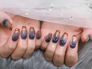 ネイル lucky nail 歌舞伎町のネイルデザイン