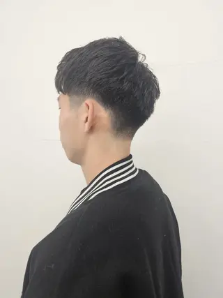 ショート メンズ あいだ🐼ミニモ 8月限定クーポン配信のヘアスタイル