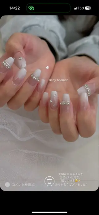 ネイル nailstudio esu.のネイルデザイン