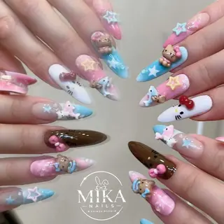 ネイル Mika Nails 心斎橋のネイルデザイン
