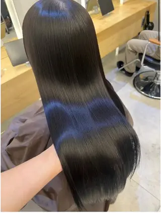 ミディアム 福木 康助のヘアスタイル