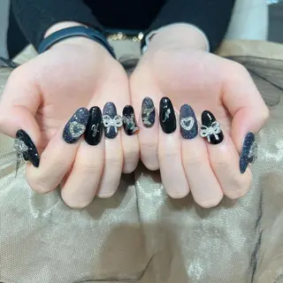 ネイル Queen‘s なんのネイルデザイン