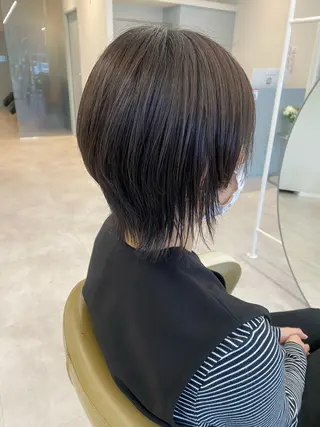 ショート 🫧髪質改善/斎藤 奈々/岡山美容師🫧のヘアスタイル