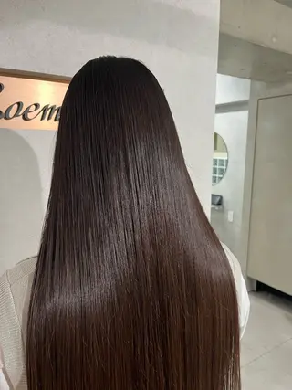 ロング パーマ anon Loemのヘアスタイル