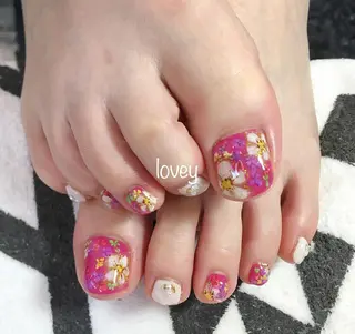 ネイル プライベートサロン loveyのネイルデザイン