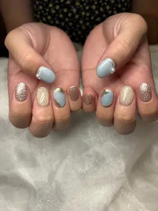 ネイル #arl豊田店 伊藤優花のネイルデザイン