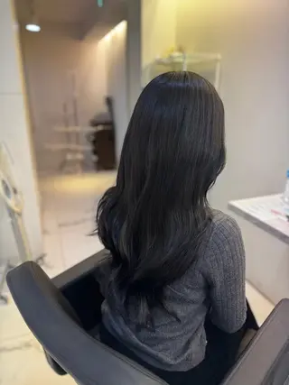 ロング Lee四ツ橋、梅田 Sakuraのヘアスタイル