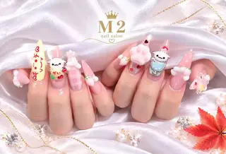 ネイル エムズ ハヤシのネイルデザイン