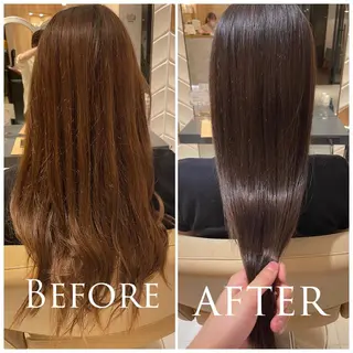 カラー 🫧美髪縮毛矯正 🫧SEKIのヘアスタイル