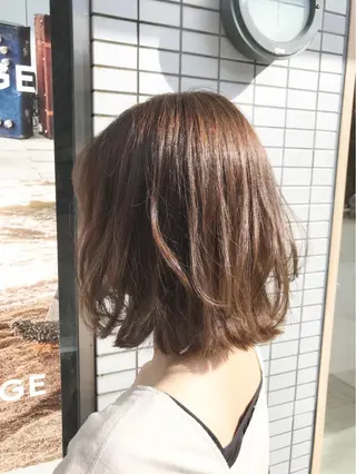 ショート カラー ご新規様限定 透明感カラーKANAのヘアスタイル