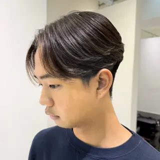 メンズ センターパート特化/ メンズカット/ヒロキのヘアスタイル