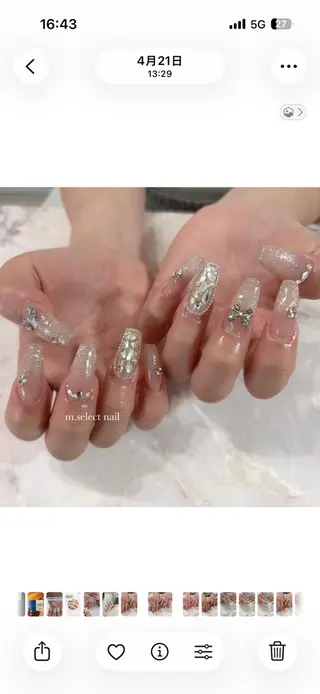 ネイル m.select nailのネイルデザイン