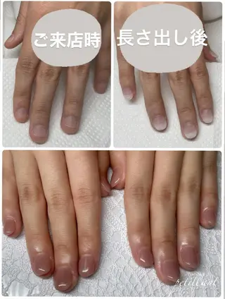 ネイル nail salon petillantのネイルデザイン