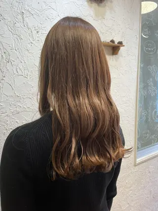 ロング カラー 💭メンズ特化 フクダ💭のヘアスタイル