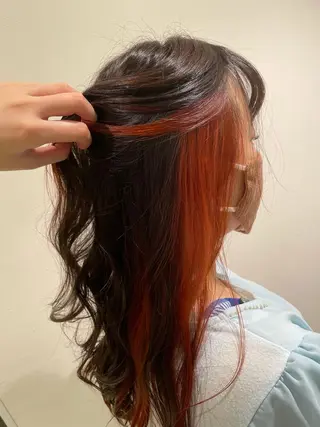 ロング カラー メンズカット ✂️あいのヘアスタイル
