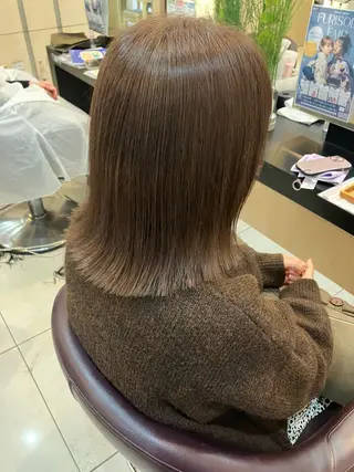 ショート yukari 艶髪ヘアのヘアスタイル