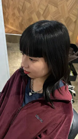 ミディアム カラー miyon/ RINOA🇰🇷のヘアスタイル