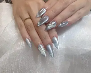 ネイル ネイル＆アイサロン 🩷Lunaのネイルデザイン