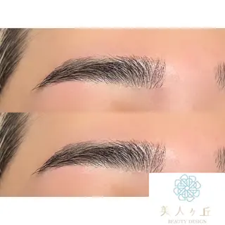 アイブロウ 美人ヶ丘三軒茶屋 まつ毛パーマ眉毛の眉毛・アイブロウイメージ