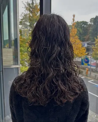 ロング パーマ KAWATOKO MISUZUのヘアスタイル