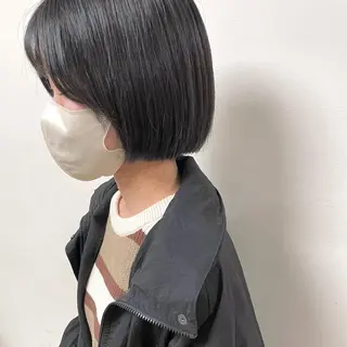 ショート カラー パーマ ヘアアレンジ マツエク・マツパ アイブロウ テラ mimi.のマツエク・マツパデザイン