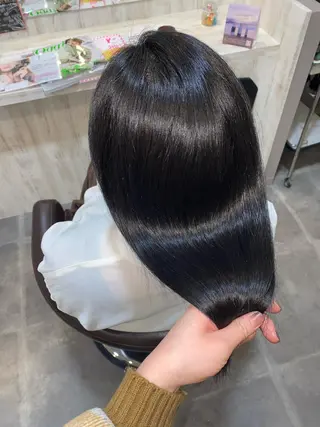 セミロング ノンダメージ 🥑mikubanのヘアスタイル