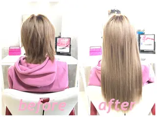 ロング 🌸ドレスアップ 心斎橋店🌸のヘアスタイル