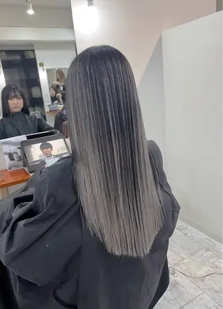 ロング カラー 指名数No.1 /NAOYAのヘアスタイル