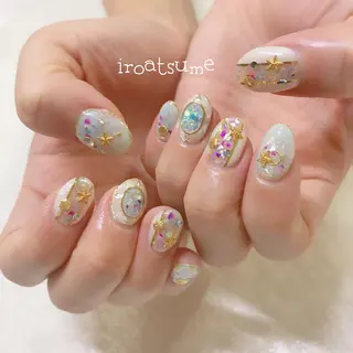 ネイル nail salon iroatsumeのネイルデザイン