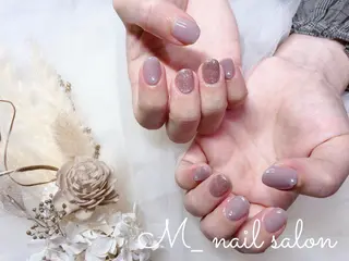 ネイル M_ nail salonのネイルデザイン