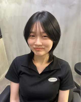 ミディアム 久木原 ゆりのヘアスタイル