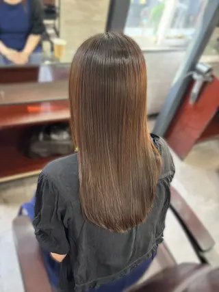 ロング カラー OZ 梅田店／ ユウリのヘアスタイル