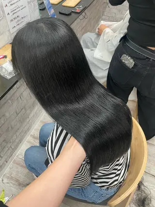 ミディアム カラー 🐚🧸 MAKI 🧸🐚のヘアスタイル